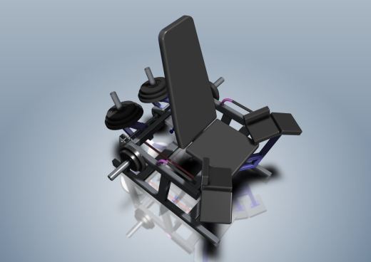 大腿肌肉的训练师缩略图